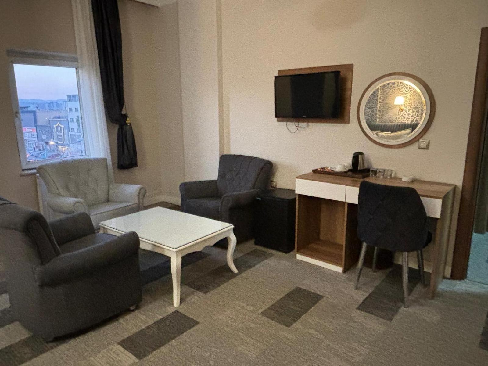 Park Hotel Kayseri Buitenkant foto